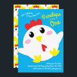 Cute Chicken Farm Kids 1:a födelsedagen Party Inbjudningar<br><div class="desc">De här beundransvärda modet, färglösa, söta kycklinggårdar födelsedagsfest inbjudan är perfekt för ett barn 1:a födelsedag firande! Anpassa texten för att göra den till en egen. Det moderna synsättet och känslan är perfekten för att fira din lilla kyckling som kärlek på sin första födelsedag! Perfekt för små pojkar och flickor!...</div>
