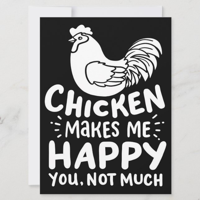 Cute Chicken Farmer Sarcastic| Gift for Far Day (Framsida)