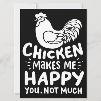 Cute Chicken Farmer Sarcastic| Gift for Far Day