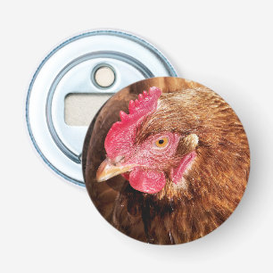 CUTE CHICKEN FLASKÖPPNARE