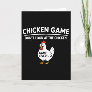 Cute Chicken Game Don't Look At The Chicken Funny  Kort