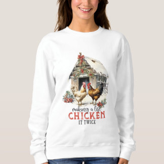 Cute Chicken-jul T Shirt