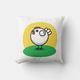 Cute Chicken Kudde