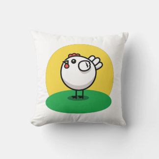 Cute Chicken Kudde