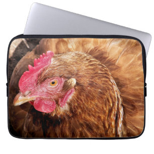 CUTE CHICKEN LAPTOP FODRAL