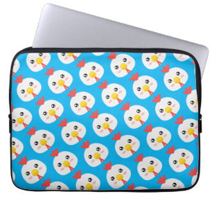 Cute Chicken Laptop Fodral