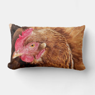 CUTE CHICKEN LUMBARKUDDE