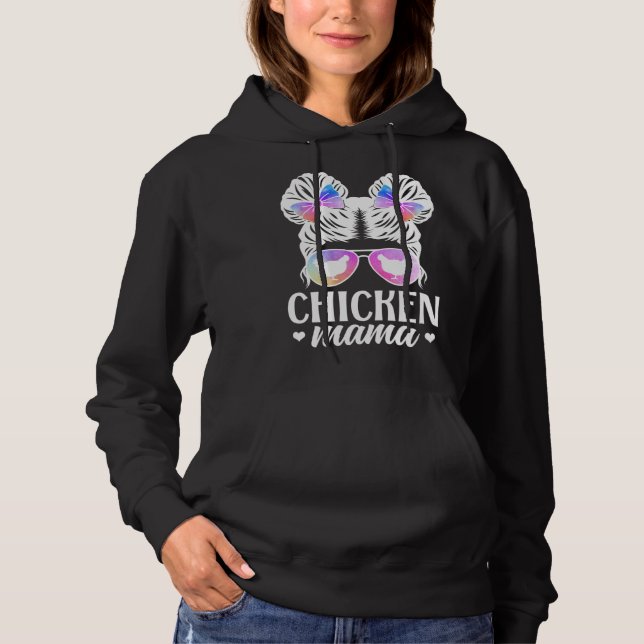Cute Chicken Mama Chicken Mom Chicken Owner Chicke T Shirt (Framsida)