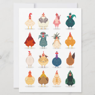 Cute Chicken Meddelande