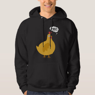 Cute Chicken Moo Hoodie