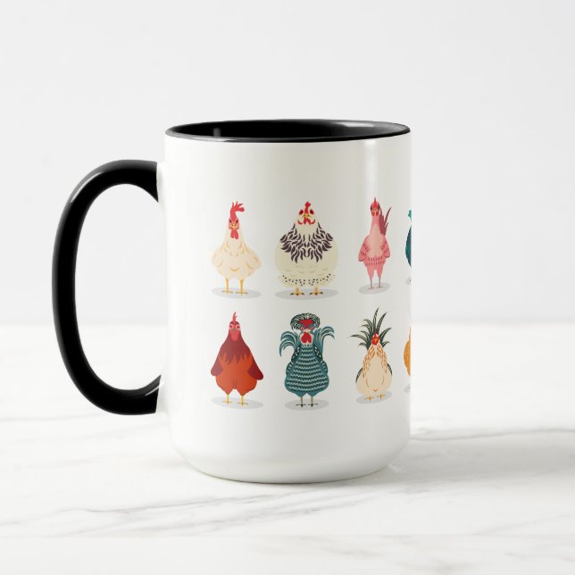  Cute Chicken Mugg (Vänster)