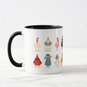 Cute Chicken Mugg
