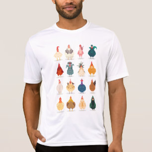 Cute Chicken T Shirt