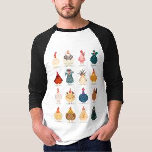  Cute Chicken T Shirt