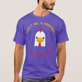 Cute Chicken T Shirt