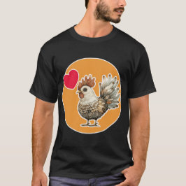 Cute Chicken T Shirt