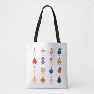 Cute Chicken Tygkasse
