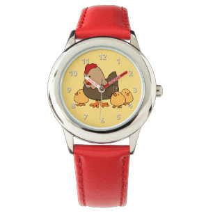 Cute Chickens-barnklockor Armbandsur
