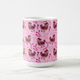 Cute Chickens Kaffemugg