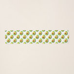 Cute chiffon scarf med grönt avocado mönster sjal<br><div class="desc">Cute chiffon scarf med grönt avocado mönster. Anpassningsbar för nacke,  hår eller huvud. Roligt mode,  medhjälpare för kvinnor. Mönster kan göras större eller mindre.</div>