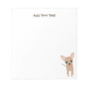 Cute Chihuahua Anteckningsblock