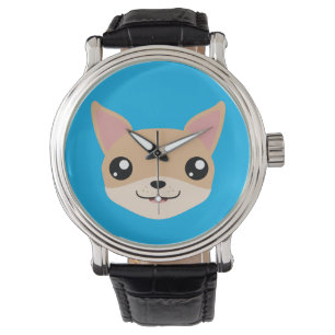 Cute Chihuahua Armbandsur