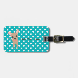 Cute Chihuahua Bagagebricka