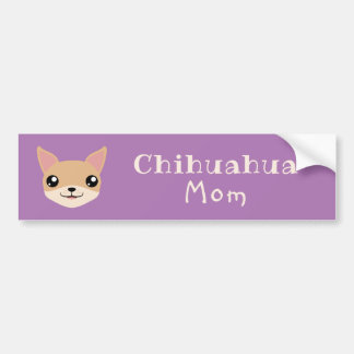 Cute Chihuahua Bildekal