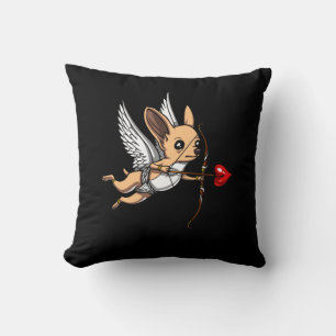 Cute Chihuahua Cupid Hund Kudde