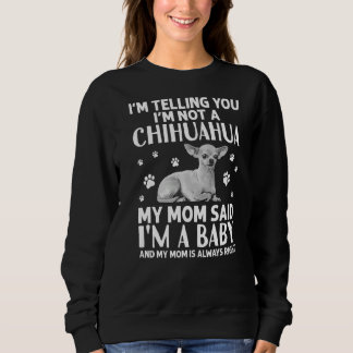 Cute Chihuahua för kvinnorna Mamma Hund aveln Chih T Shirt