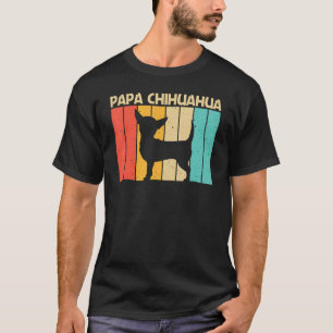 Cute Chihuahua För manar Boys Chihuahua Pet Hund T Shirt