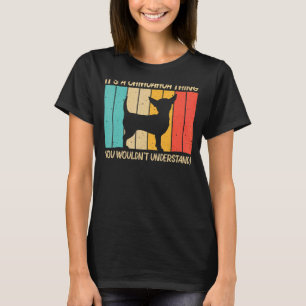 Cute Chihuahua För manar Women Chihuahua Pet Hund T Shirt