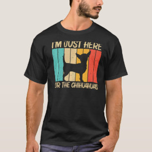 Cute Chihuahua För manar Women Chihuahua Pet Hund T Shirt