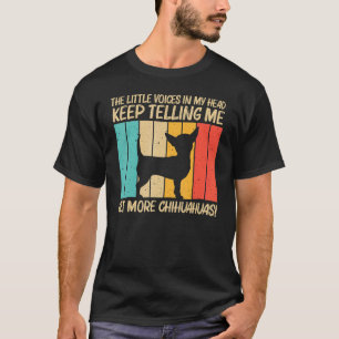 Cute Chihuahua För manar Women Chihuahua Pet Hund T Shirt