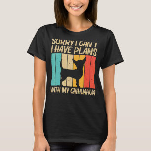 Cute Chihuahua För manar Women Chihuahua Pet Hund  T Shirt