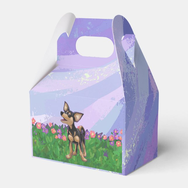 Cute Chihuahua-gåvor och tillbehör Presentaskar (Framsidan Sidan)