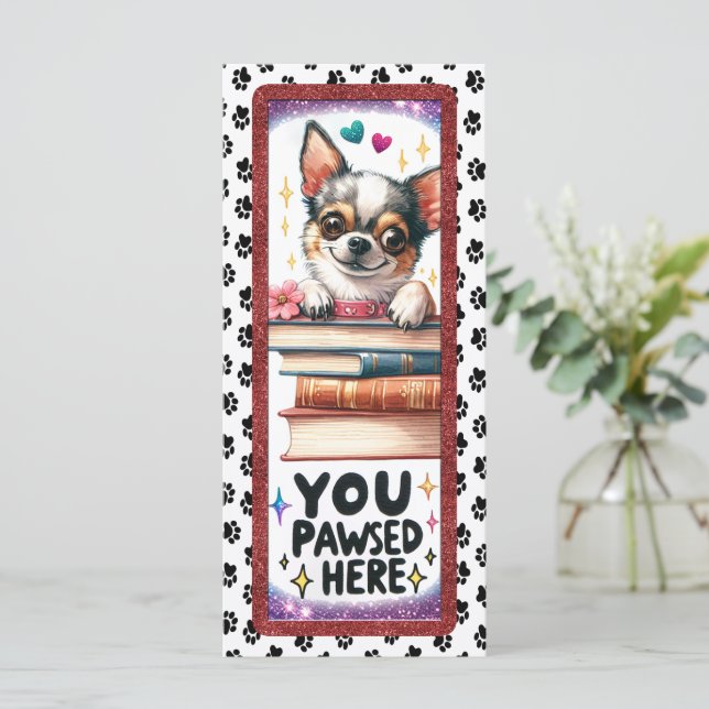 Cute Chihuahua Hund (Stående Fram)