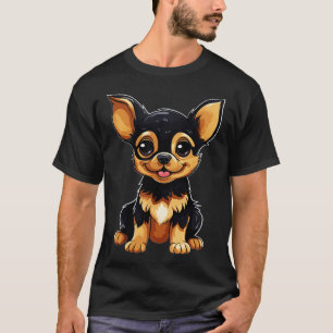 Cute Chihuahua Hund Hundar Chihuahuas 2 T Shirt