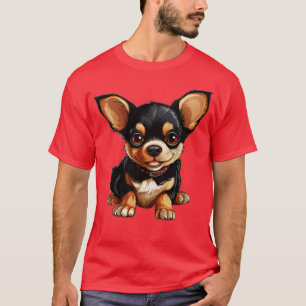 Cute Chihuahua Hund Hundar Chihuahuas 4 T Shirt
