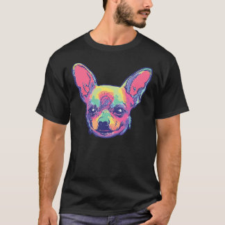 Cute Chihuahua Hund med T Shirt