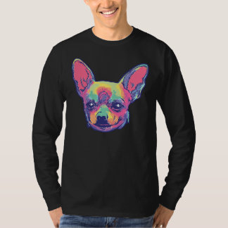 Cute Chihuahua Hund med T Shirt