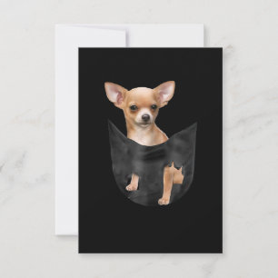 Cute Chihuahua i din Pocket-jul OSA Kort