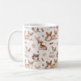 Cute Chihuahua Kaffemugg