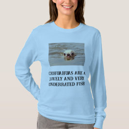 Cute Chihuahua Longsleeve T-Shirt