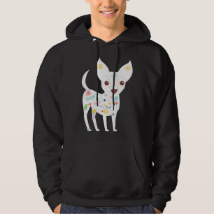 Cute Chihuahua Magic Pentagram Hund Hoodie