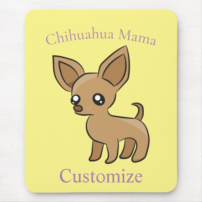 Cute Chihuahua Mamma Art Thunder_Cove Musmatta (Framsidan)