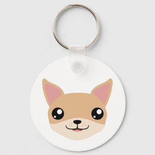 Cute Chihuahua Nyckelring