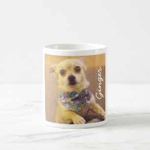Cute Chihuahua Personlig Pet Kaffemugg