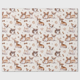 Cute Chihuahua Presentpapper