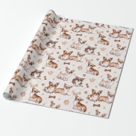 Cute Chihuahua Presentpapper
